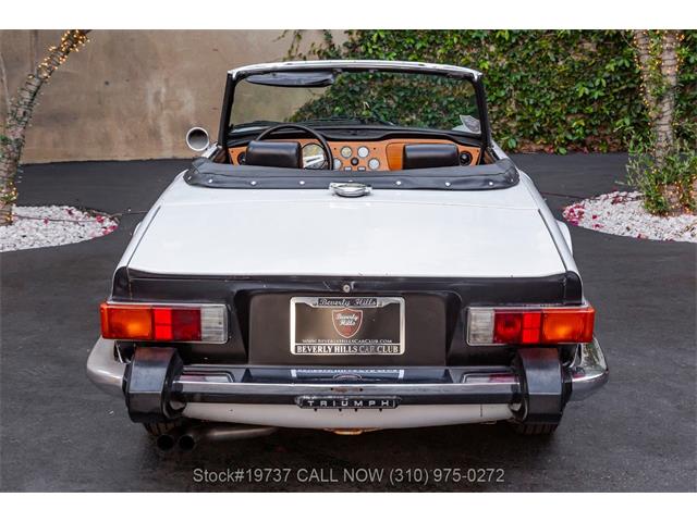 1975 Triumph TR6 (CC-2072573) for sale in Beverly Hills, California