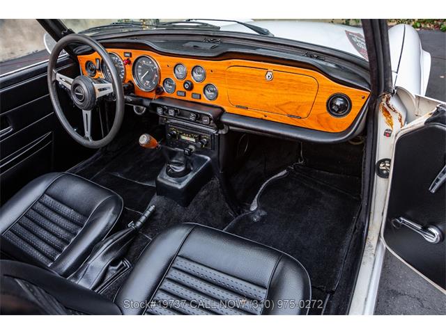 1975 Triumph TR6 (CC-2072573) for sale in Beverly Hills, California