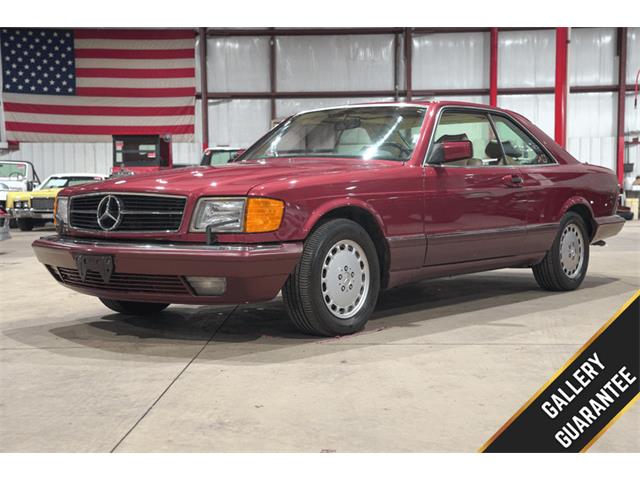 1991 Mercedes-Benz 560SEC (CC-2070258) for sale in Kentwood, Michigan
