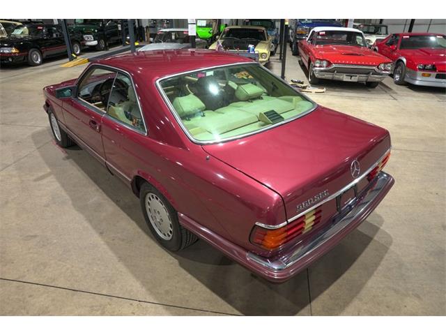 1991 Mercedes-Benz 560SEC (CC-2070258) for sale in Kentwood, Michigan