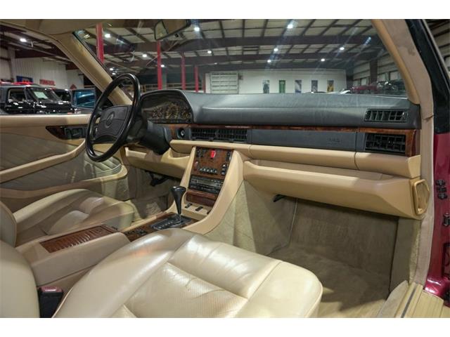 1991 Mercedes-Benz 560SEC (CC-2070258) for sale in Kentwood, Michigan