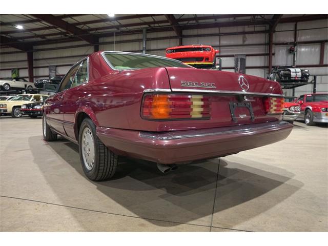 1991 Mercedes-Benz 560SEC (CC-2070258) for sale in Kentwood, Michigan