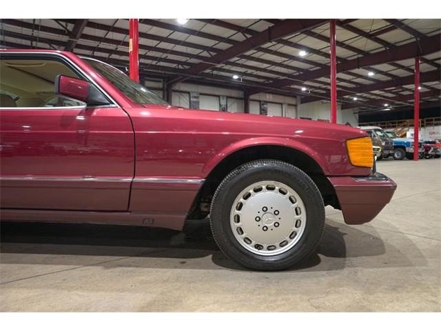 1991 Mercedes-Benz 560SEC (CC-2070258) for sale in Kentwood, Michigan
