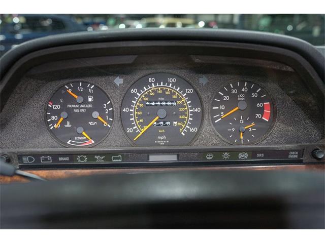 1991 Mercedes-Benz 560SEC (CC-2070258) for sale in Kentwood, Michigan