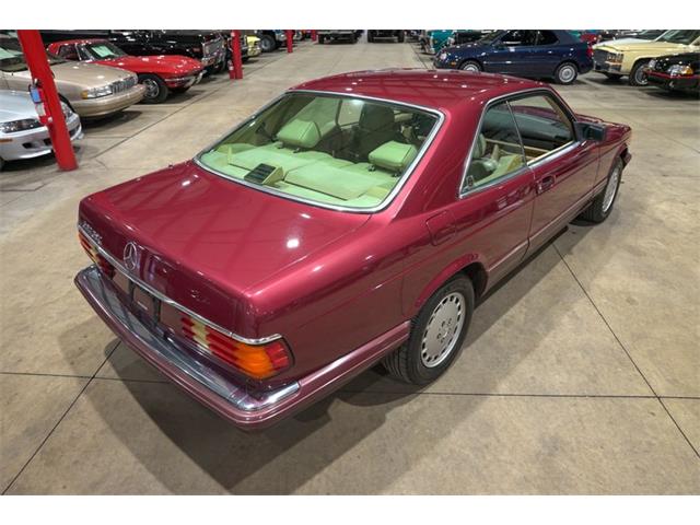 1991 Mercedes-Benz 560SEC (CC-2070258) for sale in Kentwood, Michigan