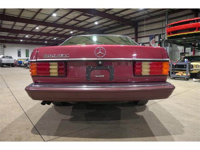 1991 Mercedes-Benz 560SEC (CC-2070258) for sale in Kentwood, Michigan