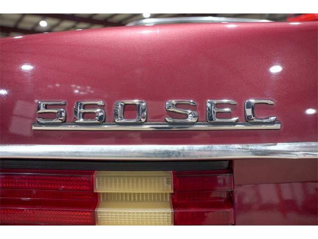 1991 Mercedes-Benz 560SEC (CC-2070258) for sale in Kentwood, Michigan