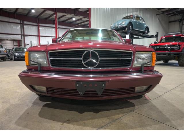 1991 Mercedes-Benz 560SEC (CC-2070258) for sale in Kentwood, Michigan