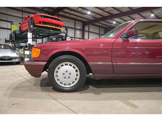 1991 Mercedes-Benz 560SEC (CC-2070258) for sale in Kentwood, Michigan