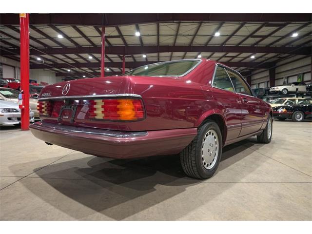 1991 Mercedes-Benz 560SEC (CC-2070258) for sale in Kentwood, Michigan