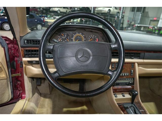 1991 Mercedes-Benz 560SEC (CC-2070258) for sale in Kentwood, Michigan