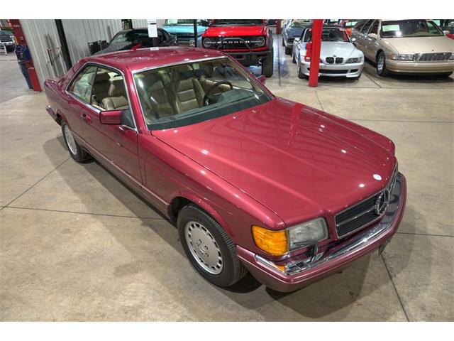 1991 Mercedes-Benz 560SEC (CC-2070258) for sale in Kentwood, Michigan