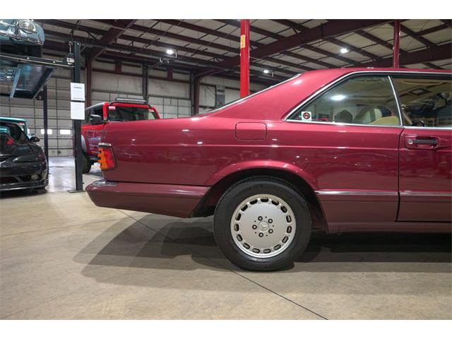 1991 Mercedes-Benz 560SEC (CC-2070258) for sale in Kentwood, Michigan