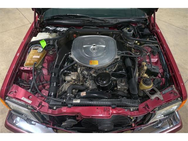 1991 Mercedes-Benz 560SEC (CC-2070258) for sale in Kentwood, Michigan