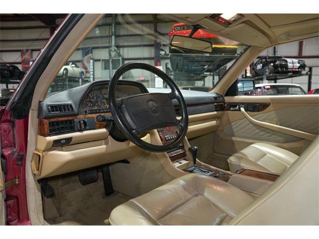 1991 Mercedes-Benz 560SEC (CC-2070258) for sale in Kentwood, Michigan