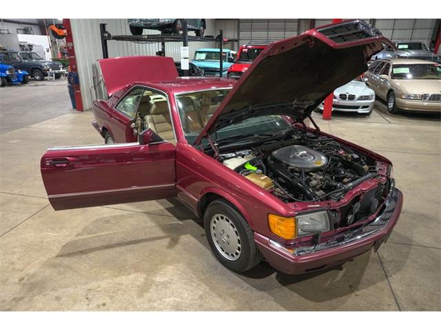 1991 Mercedes-Benz 560SEC (CC-2070258) for sale in Kentwood, Michigan