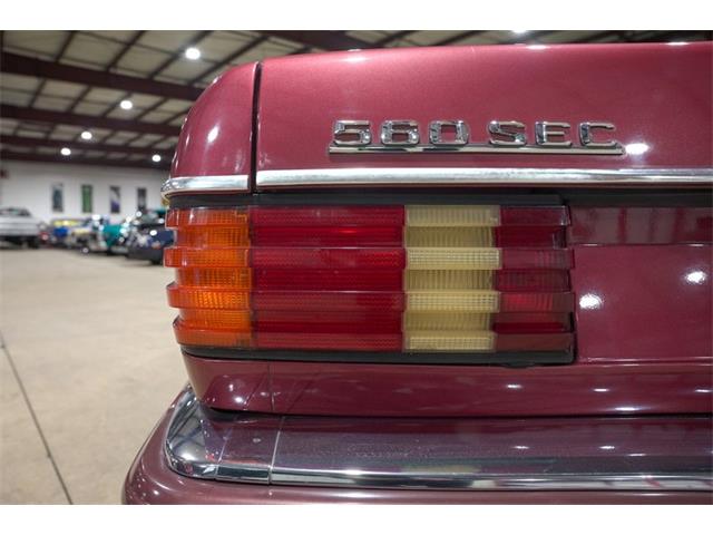 1991 Mercedes-Benz 560SEC (CC-2070258) for sale in Kentwood, Michigan