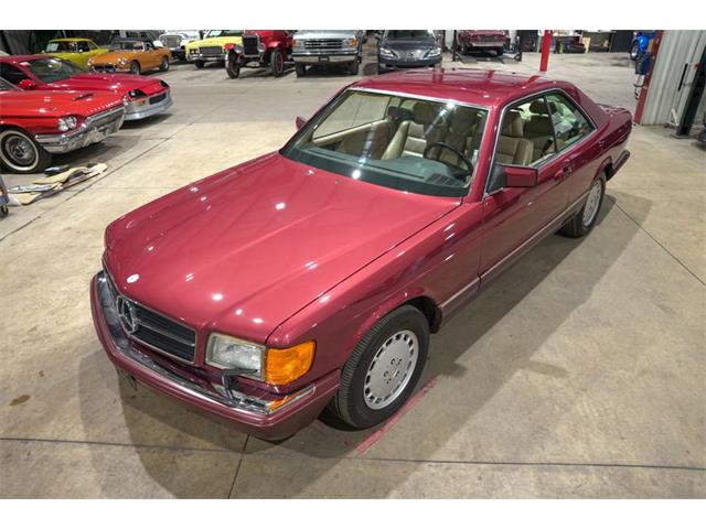 1991 Mercedes-Benz 560SEC (CC-2070258) for sale in Kentwood, Michigan
