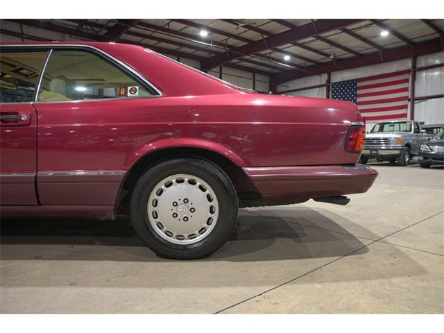 1991 Mercedes-Benz 560SEC (CC-2070258) for sale in Kentwood, Michigan