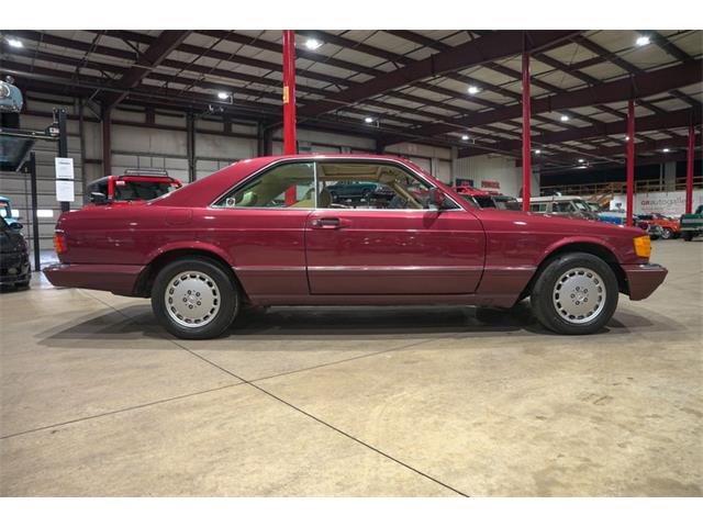 1991 Mercedes-Benz 560SEC (CC-2070258) for sale in Kentwood, Michigan