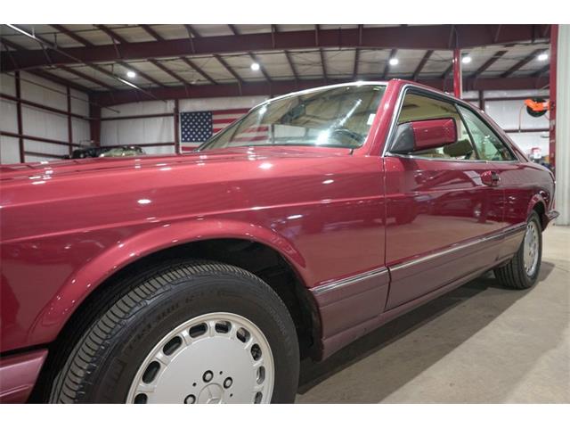 1991 Mercedes-Benz 560SEC (CC-2070258) for sale in Kentwood, Michigan