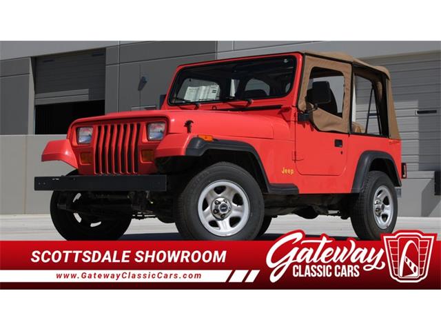 1995 Jeep Wrangler (CC-2072580) for sale in Peoria, Arizona