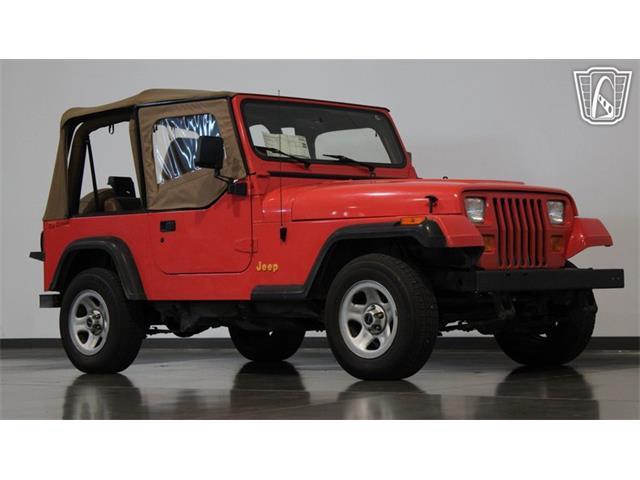1995 Jeep Wrangler (CC-2072580) for sale in Peoria, Arizona