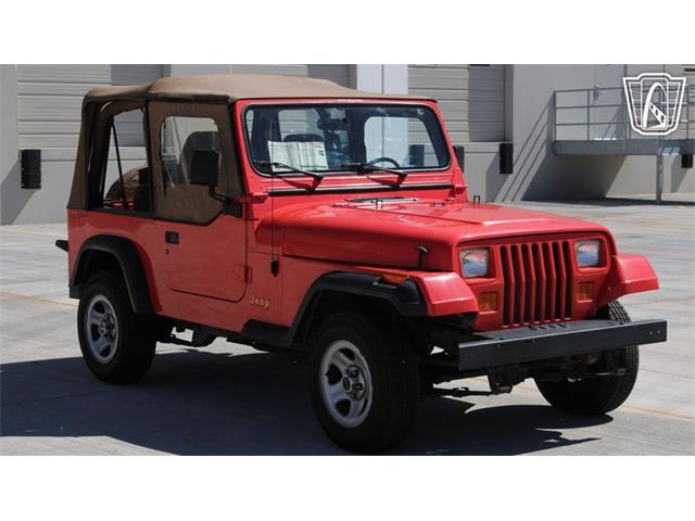 1995 Jeep Wrangler (CC-2072580) for sale in Peoria, Arizona