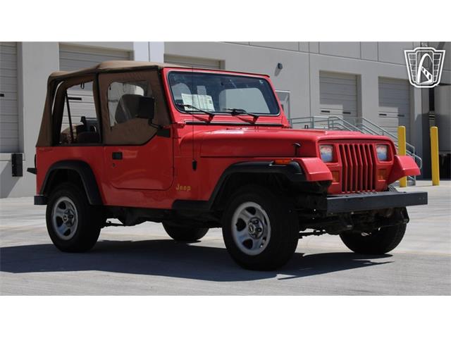 1995 Jeep Wrangler (CC-2072580) for sale in Peoria, Arizona