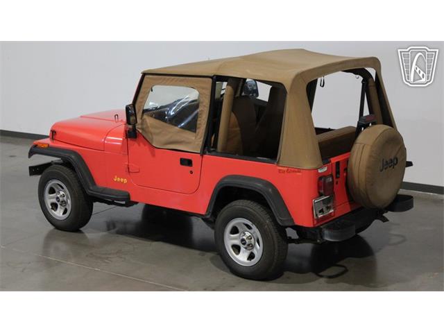 1995 Jeep Wrangler (CC-2072580) for sale in Peoria, Arizona