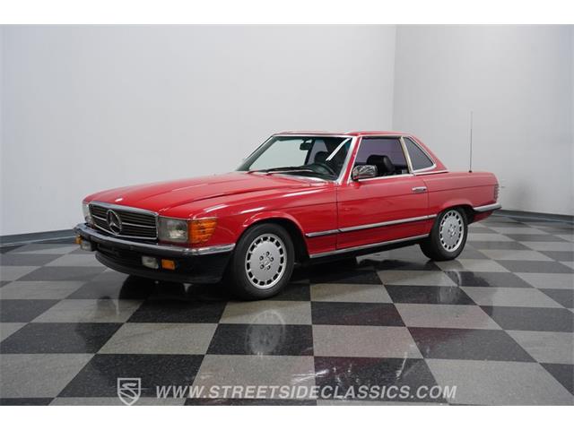 1984 Mercedes-Benz 500SL (CC-2072583) for sale in Lavergne, Tennessee