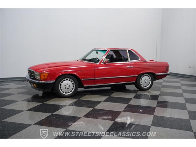 1984 Mercedes-Benz 500SL (CC-2072583) for sale in Lavergne, Tennessee
