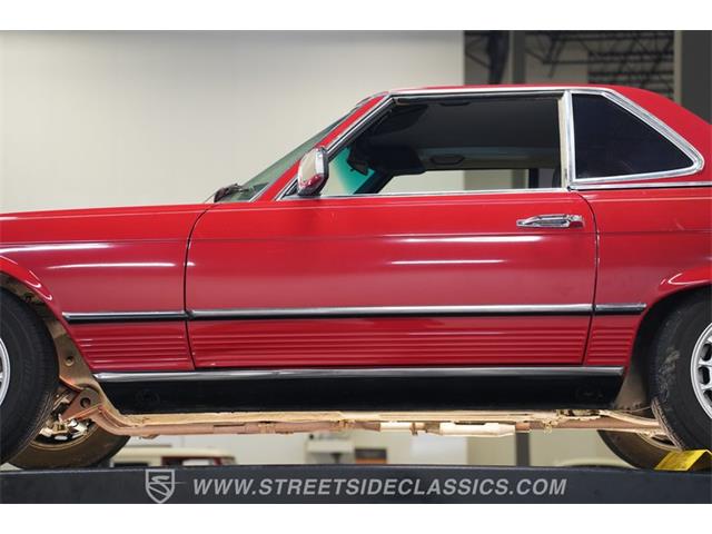 1984 Mercedes-Benz 500SL (CC-2072583) for sale in Lavergne, Tennessee