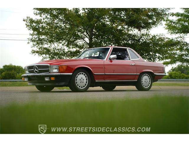 1984 Mercedes-Benz 500SL (CC-2072583) for sale in Lavergne, Tennessee