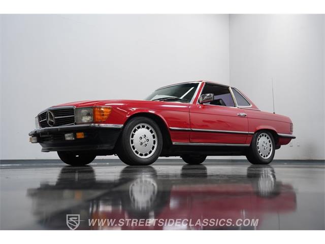 1984 Mercedes-Benz 500SL (CC-2072583) for sale in Lavergne, Tennessee