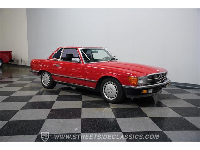 1984 Mercedes-Benz 500SL (CC-2072583) for sale in Lavergne, Tennessee