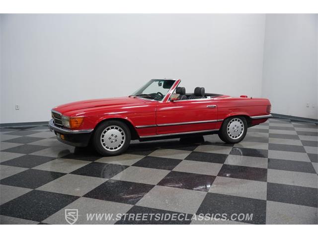 1984 Mercedes-Benz 500SL (CC-2072583) for sale in Lavergne, Tennessee