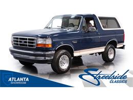 1992 Ford Bronco (CC-2072588) for sale in Lithia Springs, Georgia