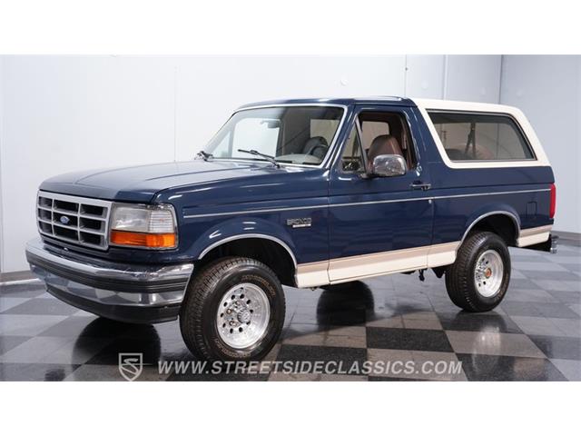 1992 Ford Bronco (CC-2072588) for sale in Lithia Springs, Georgia