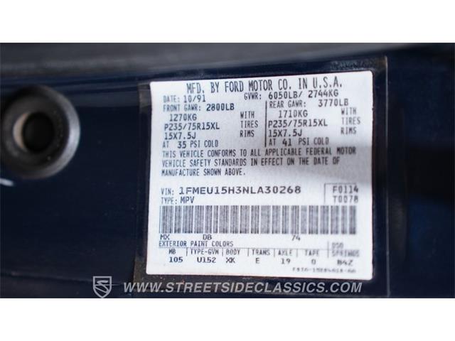1992 Ford Bronco (CC-2072588) for sale in Lithia Springs, Georgia