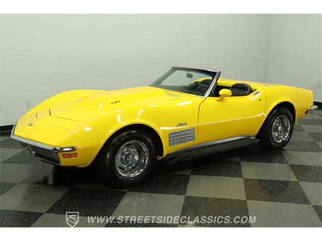 1971 Chevrolet Corvette (CC-2072592) for sale in Lutz, Florida