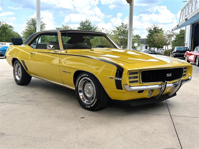 1969 Chevrolet Camaro (CC-2072595) for sale in Bradenton, Florida
