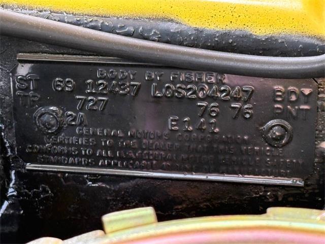 1969 Chevrolet Camaro (CC-2072595) for sale in Bradenton, Florida