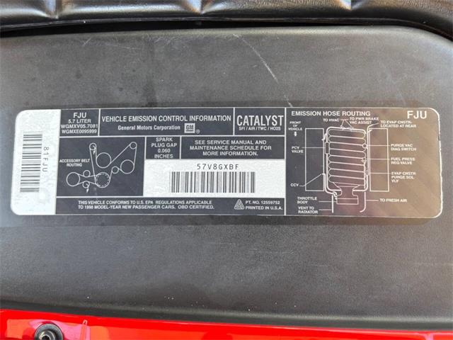 1998 Chevrolet Corvette (CC-2072597) for sale in Bradenton, Florida