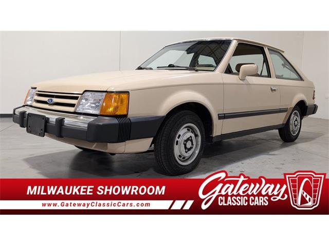 1987 Ford Escort (CC-2072600) for sale in Caledonia, Wisconsin