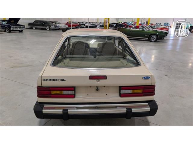 1987 Ford Escort (CC-2072600) for sale in Caledonia, Wisconsin