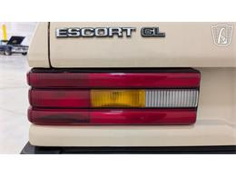 1987 Ford Escort (CC-2072600) for sale in Caledonia, Wisconsin
