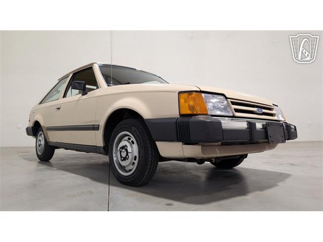 1987 Ford Escort (CC-2072600) for sale in Caledonia, Wisconsin
