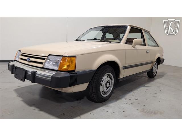 1987 Ford Escort (CC-2072600) for sale in Caledonia, Wisconsin