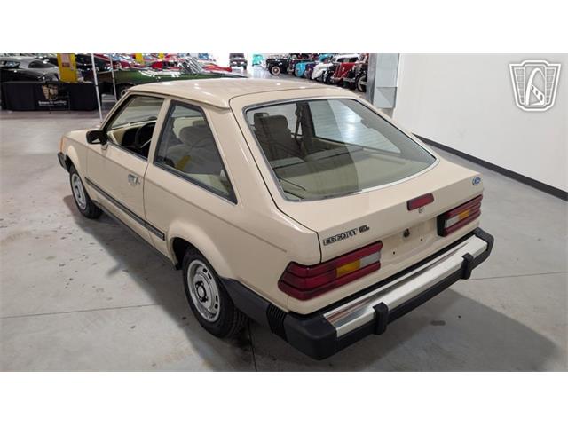 1987 Ford Escort (CC-2072600) for sale in Caledonia, Wisconsin